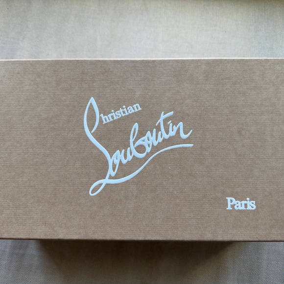 Christian Louboutin Other - Lafitte On Flats